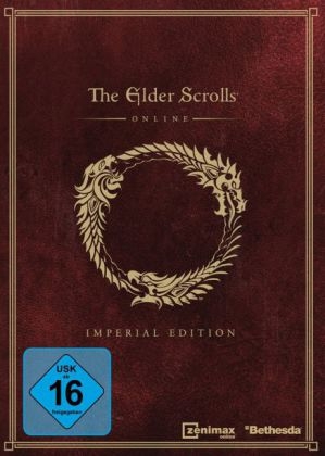 The Elder Scrolls Online Imperial Edition, DVD-ROM