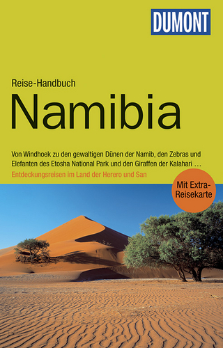 DuMont Reise-Handbuch Reiseführer Namibia