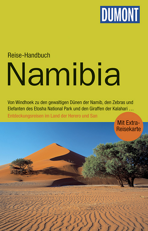 DuMont Reise-Handbuch Reisef&uuml;hrer Namibia - Dieter Losskarn
