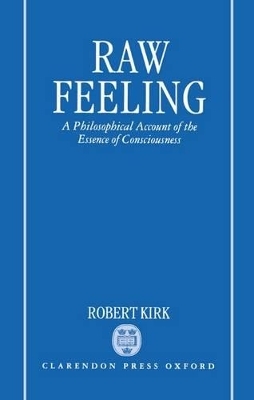 Raw Feeling - Robert Kirk