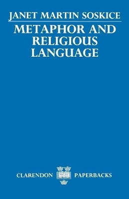 Metaphor and Religious Language - Janet Martin Soskice