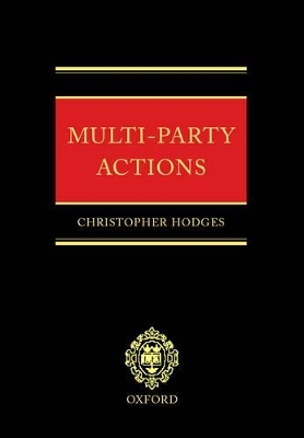 Multi-Party Actions - Christopher Hodges