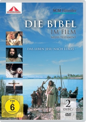 Die Bibel im Film - Neues Testament, 2 DVDs