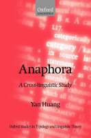 Anaphora - Yan Huang