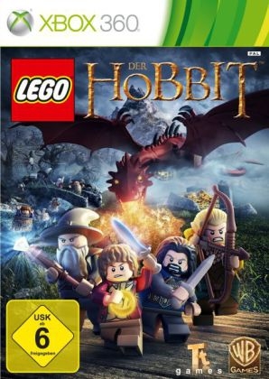 LEGO - Der Hobbit, Xbox360-DVD