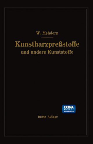 Kunstharzpreßstoffe und andere Kunststoffe