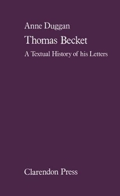 Thomas Becket - Anne Duggan