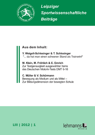 Leipziger Sportwissenschaftliche Beiträge
