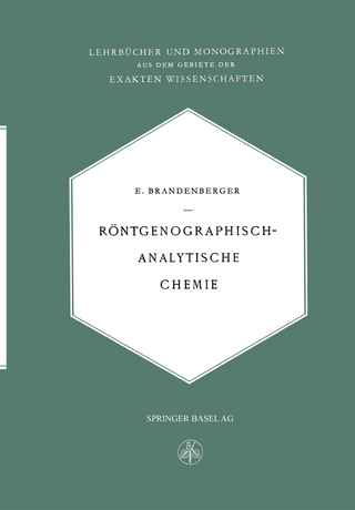 Röntgenographisch-Analytische Chemie