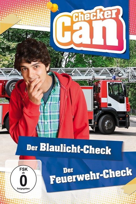 Der Feuerwehr-Check / Der Blaulicht-Check, 1 DVD
