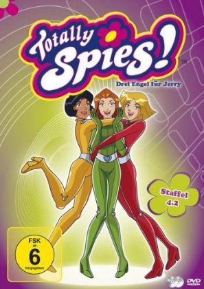 Totally Spies. Staffel.4.2, 2 DVDs