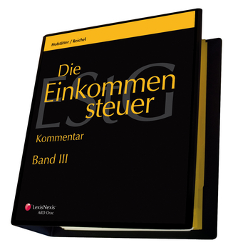 Die Einkommensteuer (EStG 1988) Band III - Kommentar