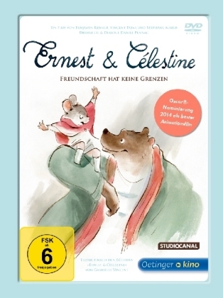 Ernest & Célestine, 1 DVD