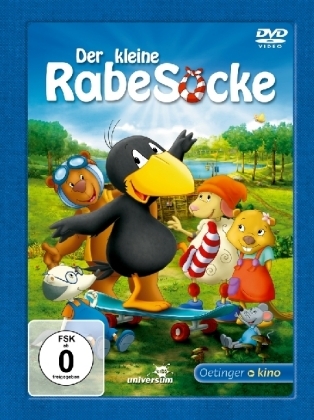 Der kleine Rabe Socke, 1 DVD