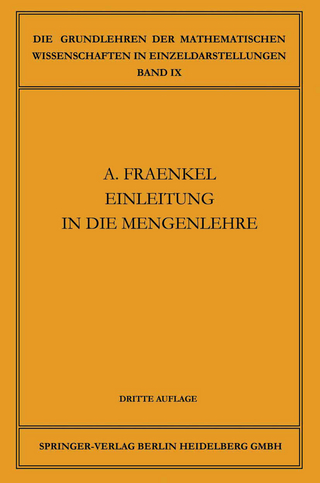 Einleitung in die Mengenlehre