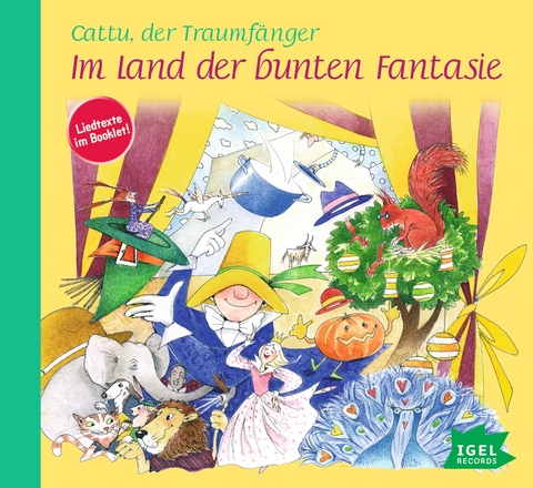 Im Land der bunten Fantasie -  Cattu