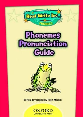 Read Write Inc. Phonics: Phonemes Pronunciation Guide DVD - Ruth Miskin