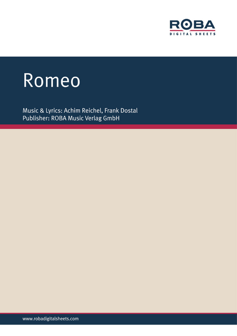Romeo - Frank Dostal, Achim Reichel, Werner Lang