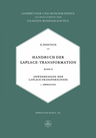 Handbuch der Laplace-Transformation