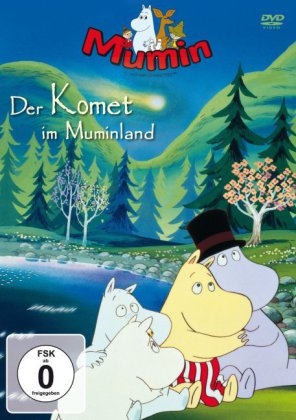 Die Mumins - Der Komet im Muminland, 1 DVD