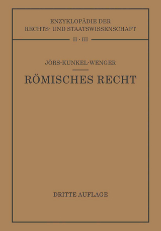 Römisches Privatrecht