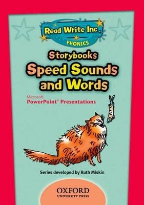 Read Write Inc Phonics Storybooks Speed Sounds and Words Powerpoint Presentation - Ruth Miskin