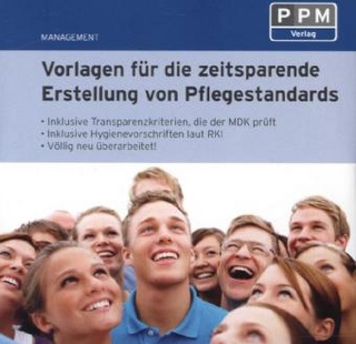 Vorlagen für zeitsparende Erstellung von Pflegestandards