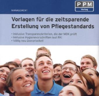 Vorlagen f&uuml;r zeitsparende Erstellung von Pflegestandards - Annett Urban