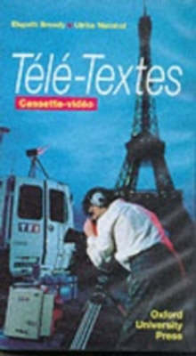 Tele-Textes - Elspeth Broady, Ulrike Meinhof