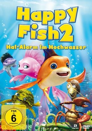 Happy Fish 2 - Hai-Alarm im Hochwasser, 1 DVD