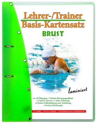 Brust, A4, laminiert