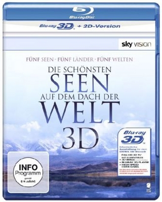 Die schönsten Seen auf dem Dach der Welt 3D, 1 Blu-ray