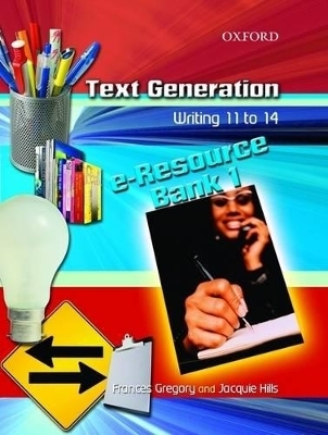 Text Generation - Frances Gregory, Jacquie Hills
