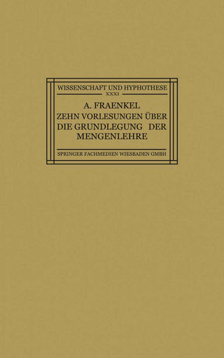 Zehn Vorlesungen Über die Grundlegung der Mengenlehre
