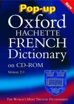 Pop-up Oxford-Hachette French Dictionary