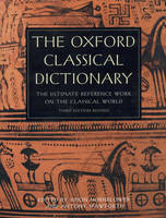 The Oxford Classical Dictionary - Simon Hornblower