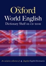 The Oxford World English Dictionary Shelf -  Oxford University Press