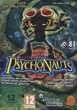 Psychonauts , DVD-ROM
