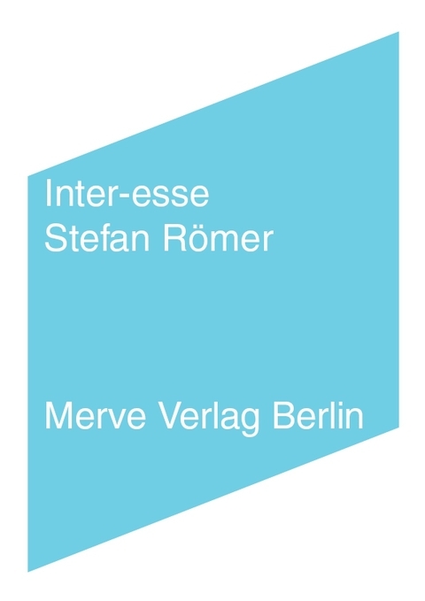 Inter-esse - Stefan Römer