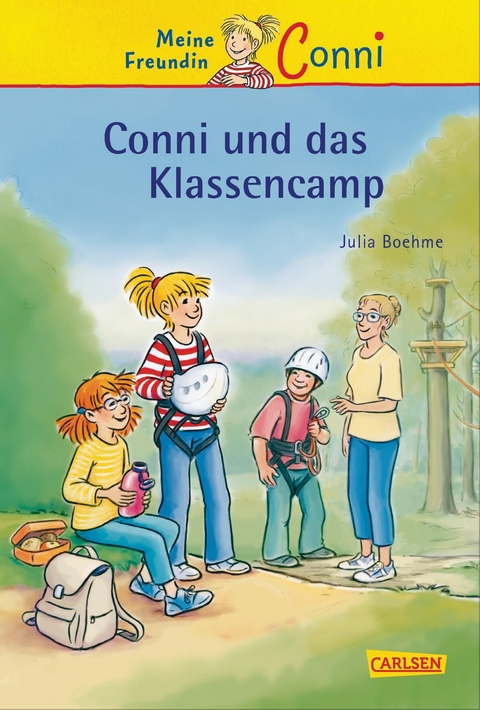 Conni-Erz&auml;hlb&auml;nde 24: Conni und das Klassencamp - Julia Boehme