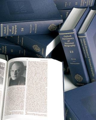 oxford dictionary of national biography online