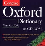 Concise Oxford Dictionary - 