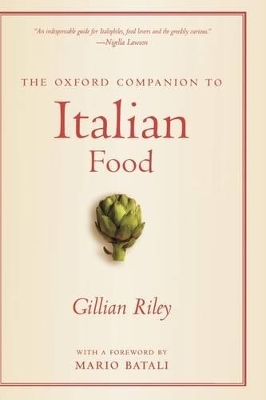 The Oxford Companion to Italian Food