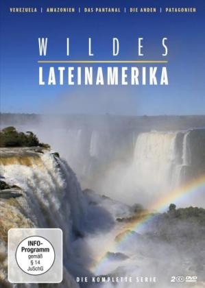 Wildes Lateinamerika, 2 DVDs
