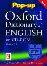 Pop-up Oxford Dictionary of English