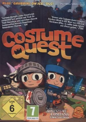 Costume Quest, DVD-ROM