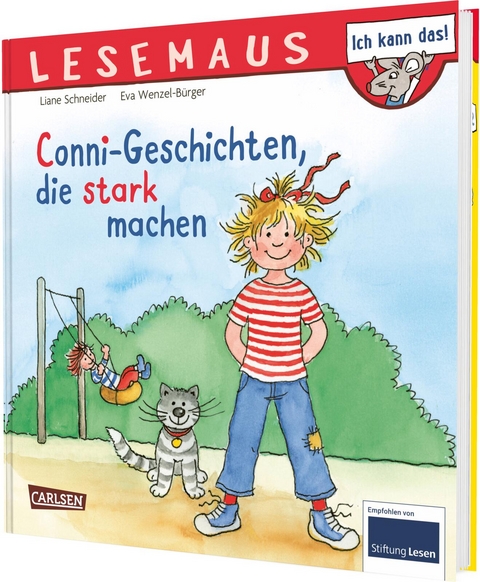 LESEMAUS Sonderb&auml;nde: Conni-Geschichten, die stark machen - Liane Schneider