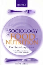 Sociology of Food and Nutrition