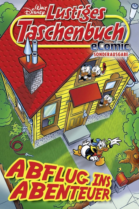 Lustiges Taschenbuch - Abflug ins Abenteuer - Walt Disney