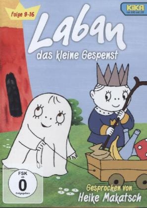Laban, das kleine Gespenst, Folge 9-16, 1 DVD